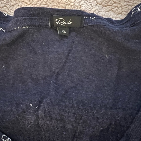 Rails tee - size XL - Picture 4 of 4